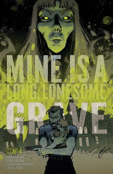Mine Is A Long Lonesome Grave #4 (Of 4) Cover B Kelsey Ramsay Variant (Mature) Oni Press