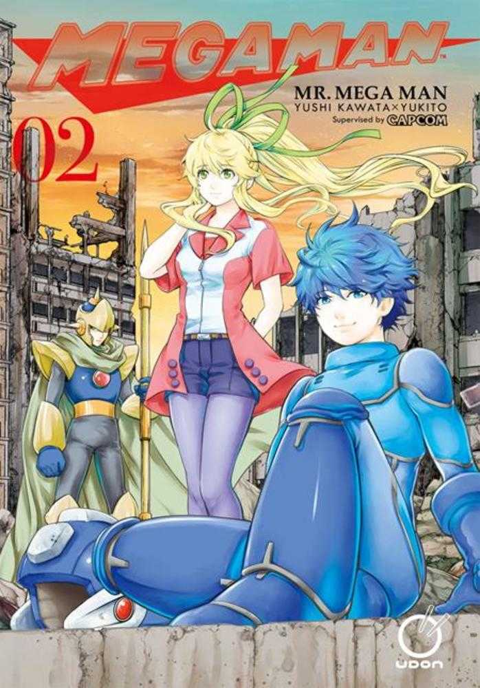 Mr Mega Man TPB Volume 02 (Of 3) Udon Entertainment