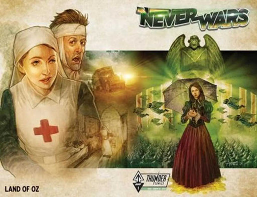 Neverwars #1 (Of 9) Cover B 5 Copy Erwin Arroza Unlock Wraparound Variant OTHER PUBLISHERS