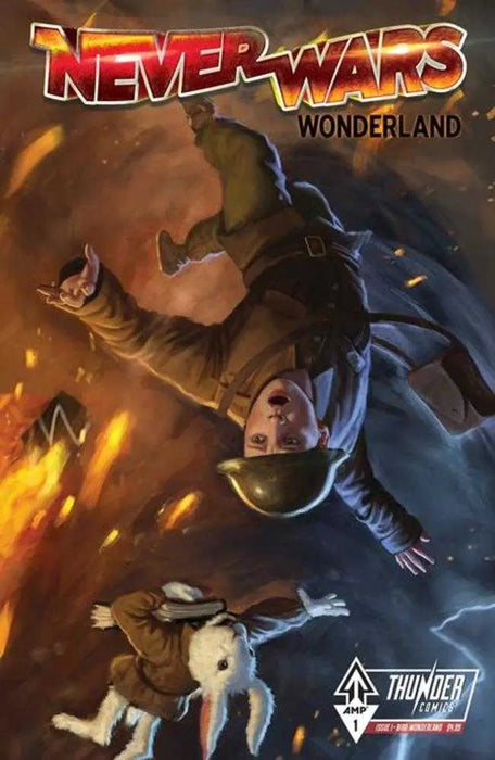 Neverwars Georgie Wonderland #1 (One Shot) Cover A Aaron Bartling OTHER PUBLISHERS