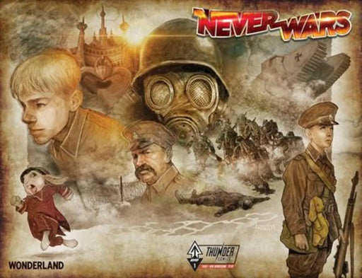 Neverwars Georgie Wonderland #1 (One Shot) Cover B 5 Copy Erwin Arroza Unlock Wraparound Variant OTHER PUBLISHERS