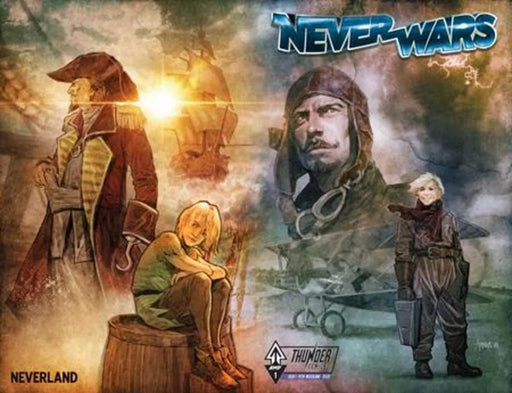 Neverwars Petr Pan Neverland #1 (One Shot) Cover B 5 Copy Erwin Arroza Unlock Wraparound Variant OTHER PUBLISHERS