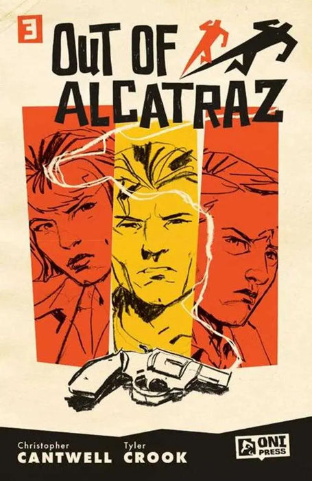 Out Of Alcatraz #3 (Of 5) Cover A Crook Oni Press