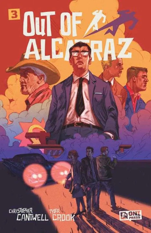 Out Of Alcatraz #3 (Of 5) Cover B Dominguez Oni Press