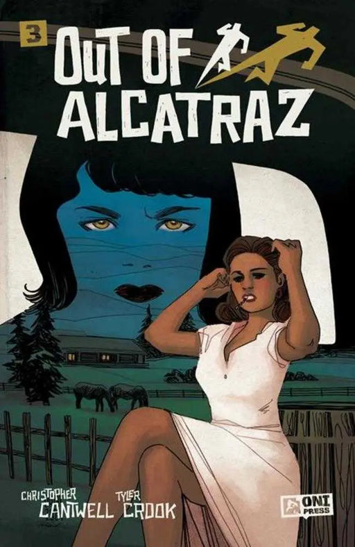 Out Of Alcatraz #3 (Of 5) Cover D 20 Copy Variant Edition Strips Oni Press