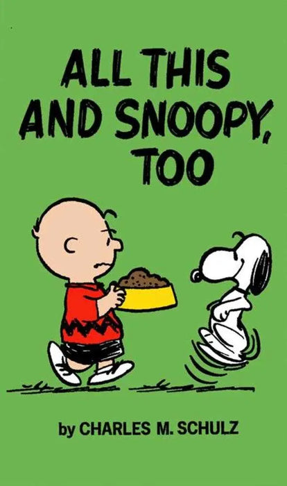 Peanuts All This And Snoopy Too TPB Titan Comics