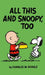Peanuts All This And Snoopy Too TPB Titan Comics