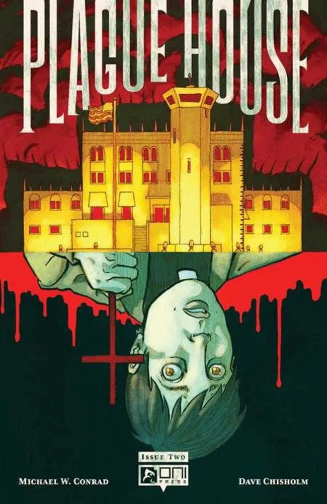 Plague House #2 (Of 4) Cover A Dave Chisholm Oni Press