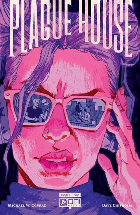 Plague House #2 (Of 4) Cover B Chan Variant Oni Press