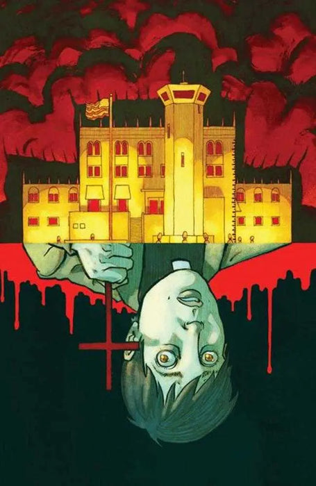 Plague House #2 (Of 4) Cover C 1 in 10 Dave Chisholm Full Art Variant Oni Press