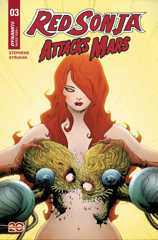 Red Sonja Attacks Mars #3 Cover B Lee & Chung Dynamite Entertainment