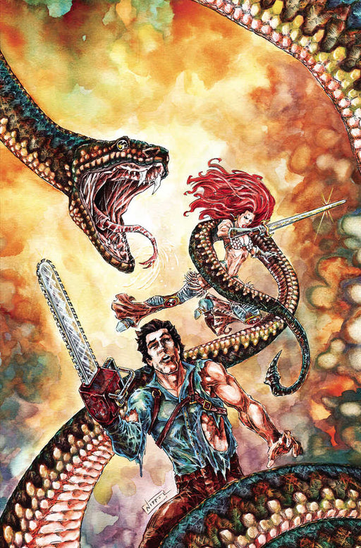 Red Sonja vs Aod #2 Cover H 10 Copy Variant Edition Jelenic Virgin Dynamite Entertainment