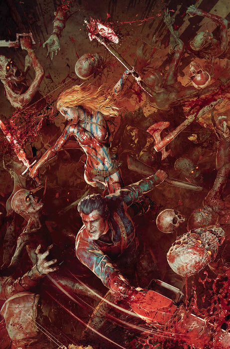 Red Sonja vs Aod #2 Cover J 15 Copy Variant Edition Barends Virgin Dynamite Entertainment