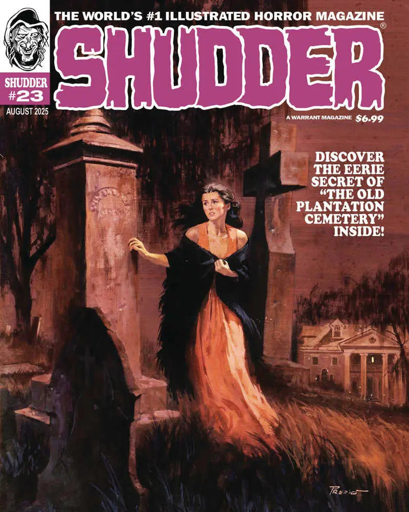 Shudder #23 (Mature) Warrant Publishing