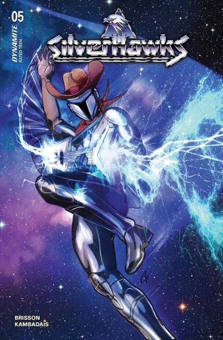 Silverhawks #5 Cover C Cat Staggs Variant Dynamite Entertainment