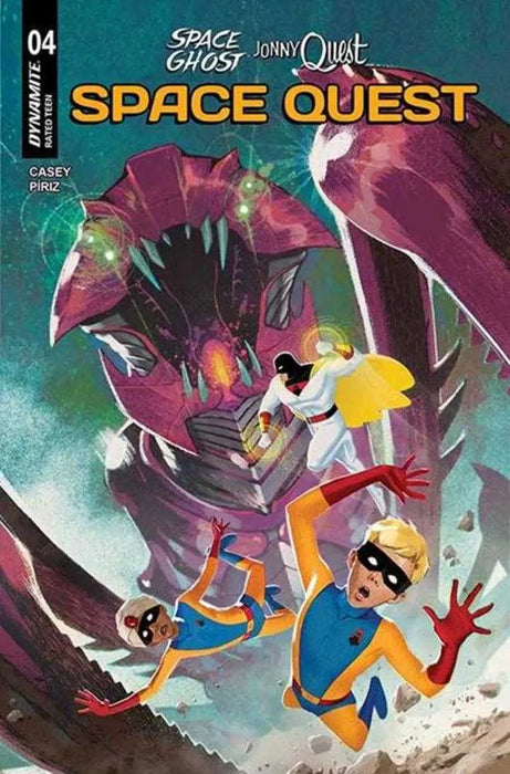 Space Ghost Jonny Quest Space Quest #3 Cover B Joshua Middleton Variant Dynamite Entertainment