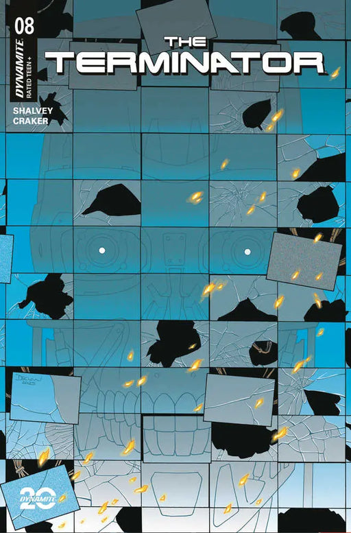 Terminator #8 Cover A Shalvey Dynamite Entertainment