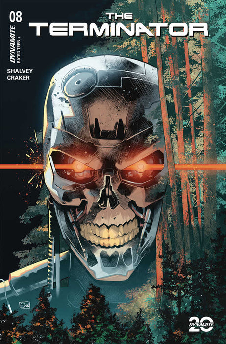Terminator #8 Cover B Galmon Dynamite Entertainment