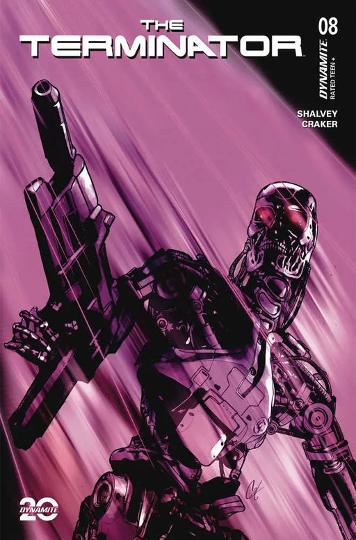 Terminator #8 Cover C Staggs Dynamite Entertainment