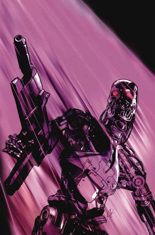 Terminator #8 Cover G 10 Copy Variant Edition Staggs Virgin Dynamite Entertainment