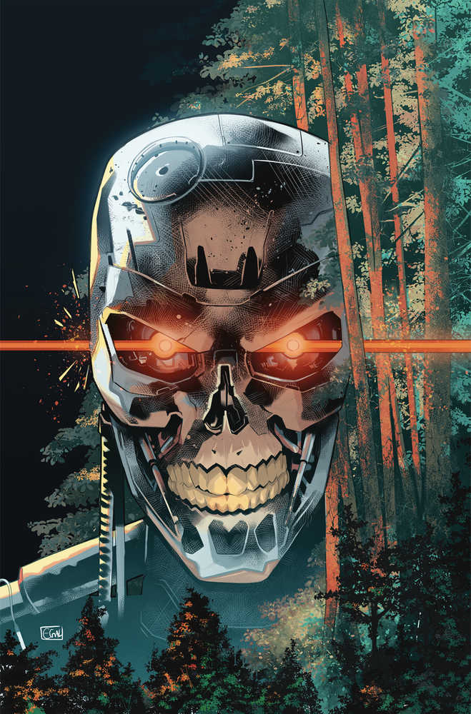 Terminator #8 Cover J 20 Copy Variant Edition Galman Virgin Dynamite Entertainment