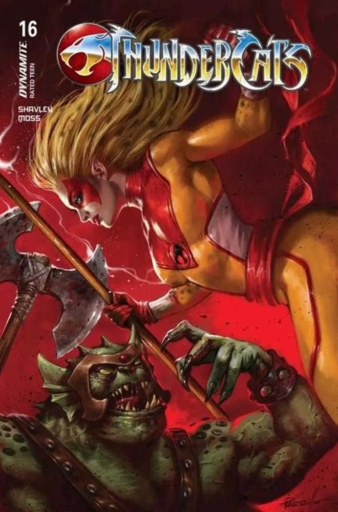 Thundercats #16 Cover A Lucio Parrillo Dynamite Entertainment