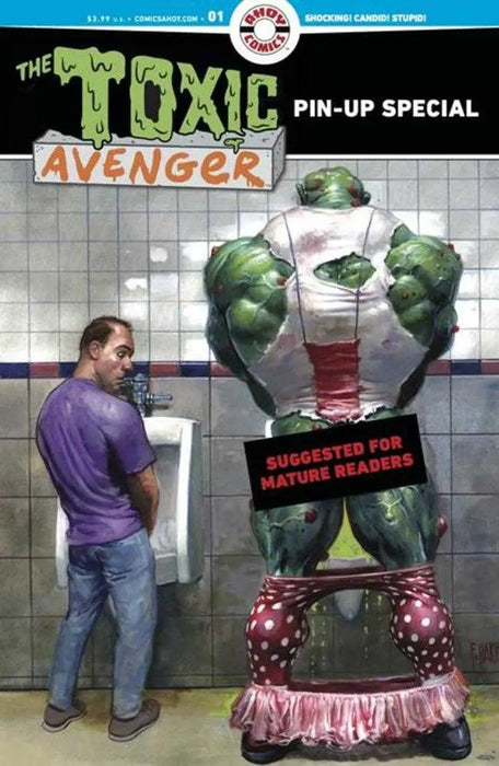 Toxic Avenger Pinup Special #1 (One Shot) Cover A Fred Harper (Mature) Ahoy Comics