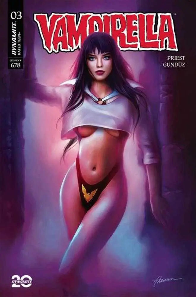 Vampirella (2025) #3 Cover H Shannon Maer Foil Variant Dynamite Entertainment