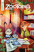 Zootopia #4 Cover A Trish Forstner Dynamite Entertainment