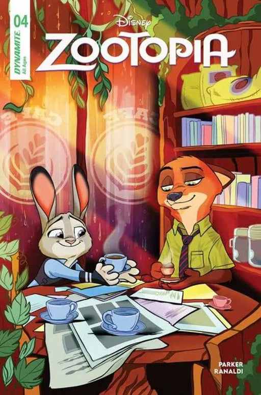 Zootopia #4 Cover A Trish Forstner Dynamite Entertainment