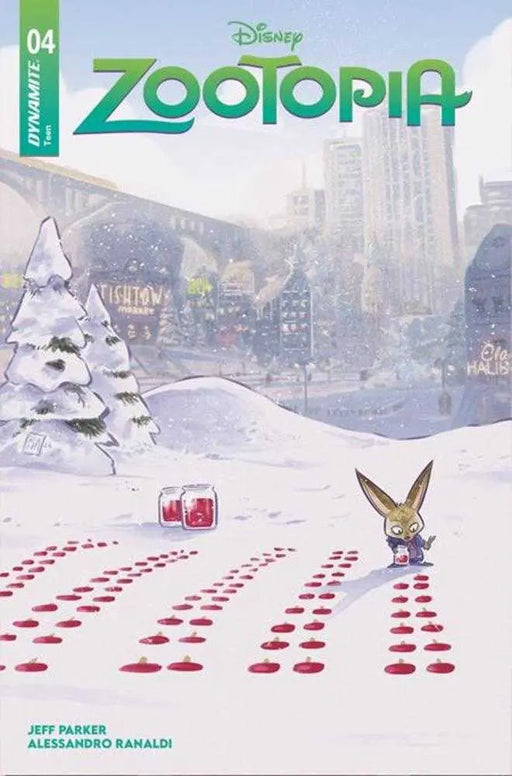 Zootopia #4 Cover B Alessandro Ranaldi Variant Dynamite Entertainment