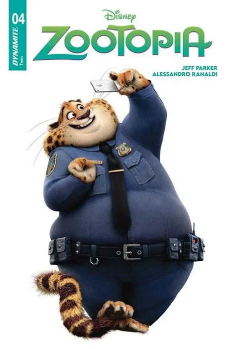 Zootopia #4 Cover E Movie Characters Variant Dynamite Entertainment