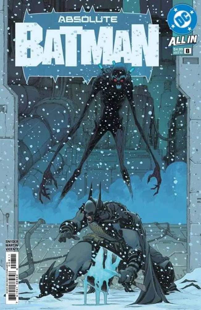 Absolute Batman #8 Cover A Nick Dragotta DC Comics