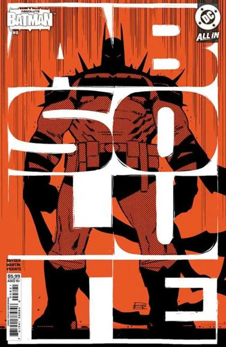 Absolute Batman #8 Cover B Bruno Redondo Card Stock Variant DC Comics