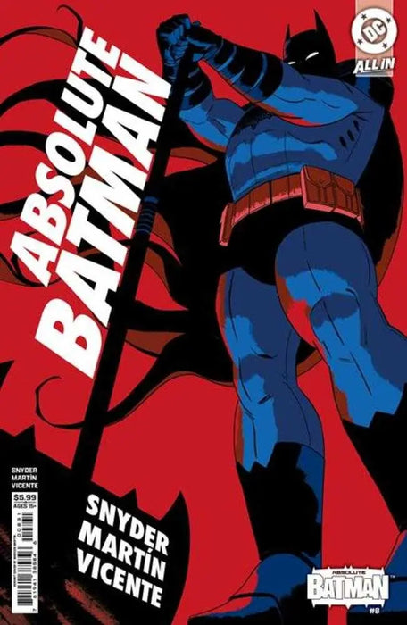 Absolute Batman #8 Cover C Marcos Martin Card Stock Variant DC Comics
