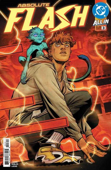 Absolute Flash #3 Cover A Nick Robles DC Comics
