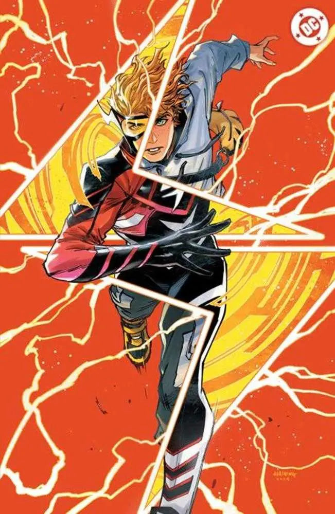Absolute Flash #3 Cover E 1 in 50 Haining Virgin Card Stock Variant DC Comics