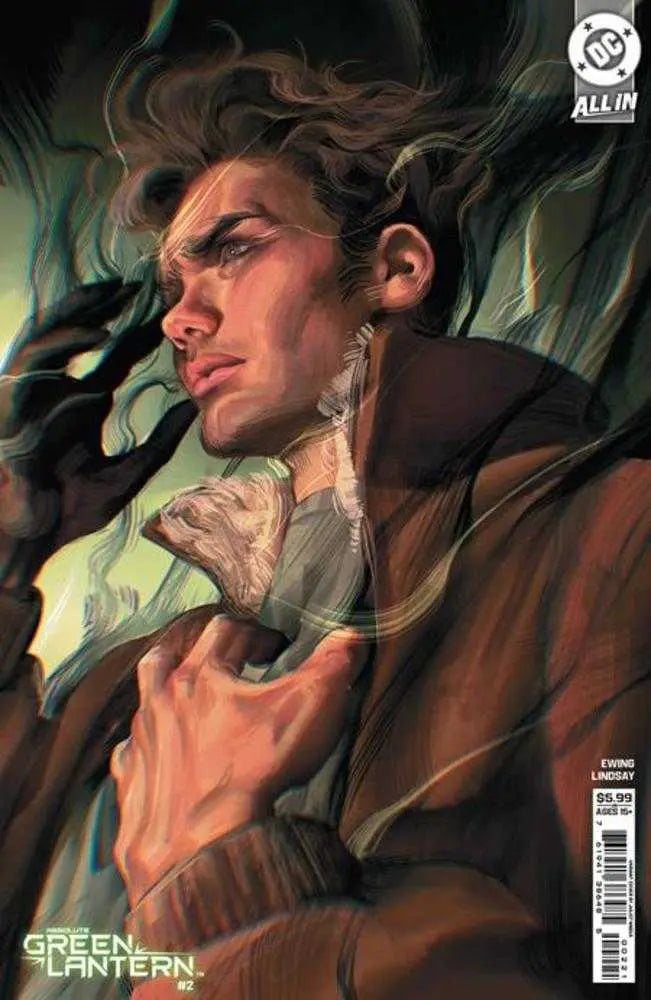 Absolute Green Lantern #2 Cover B Juliet Nneka Card Stock Variant DC Comics