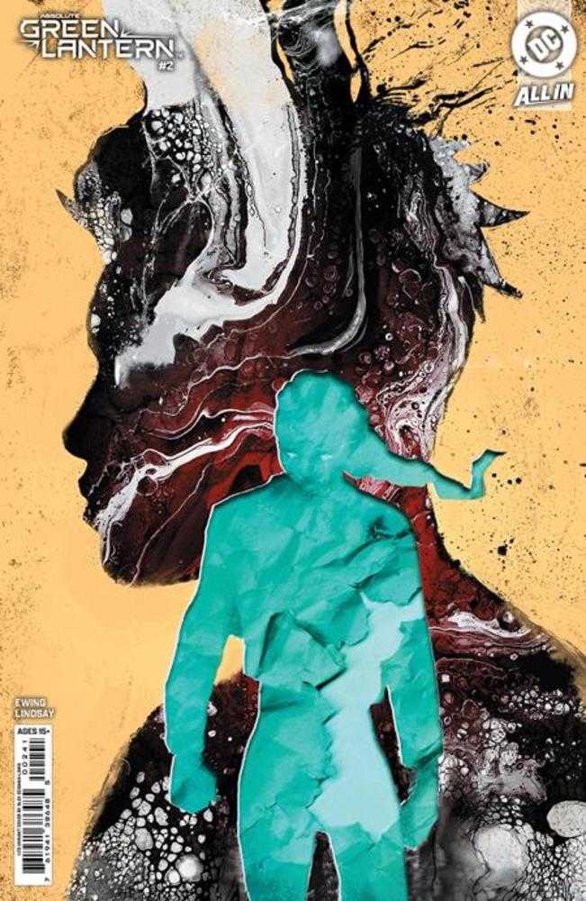 Absolute Green Lantern #2 Cover E 1 in 25 Alex Eckman-Lawn Card Stock Variant DC Comics