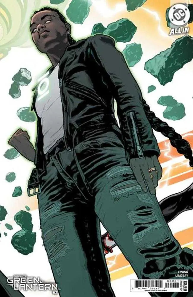 Absolute Green Lantern #2 Cover D Jeff Spokes Connecting Card Stock Variant DC Comics