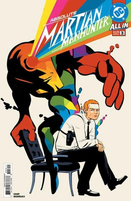 Absolute Martian Manhunter #3 (Of 12) Cover A Javier Rodriguez DC Comics