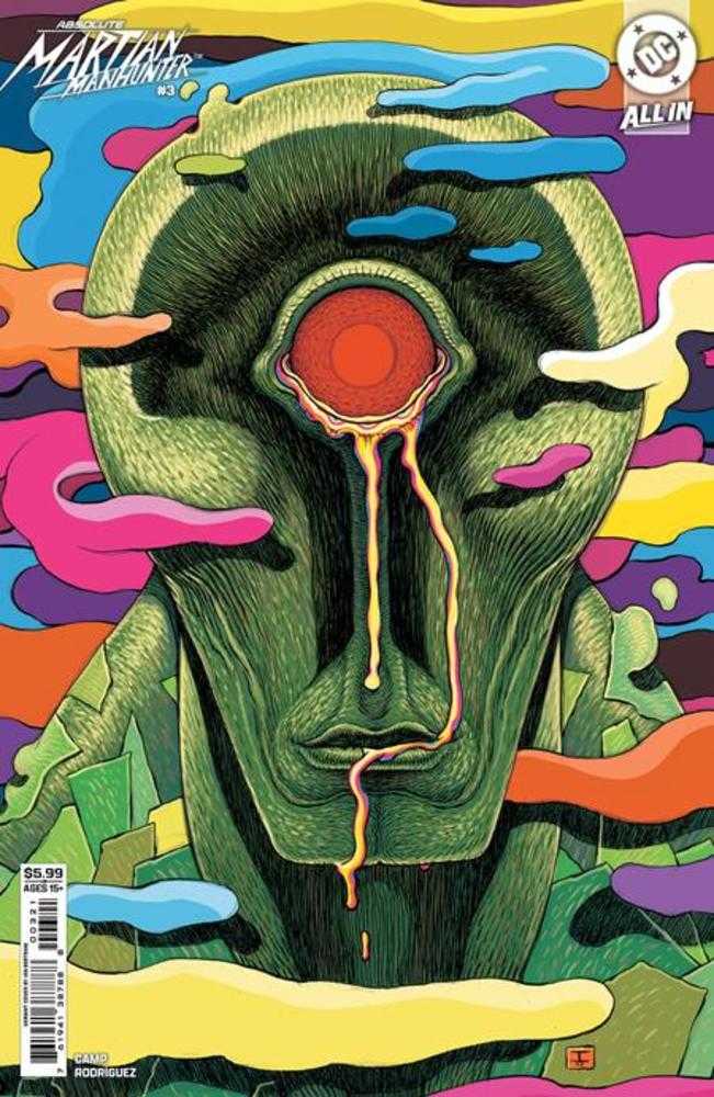 Absolute Martian Manhunter #3 (Of 12) Cover B Ian Bertram Card Stock Variant DC Comics