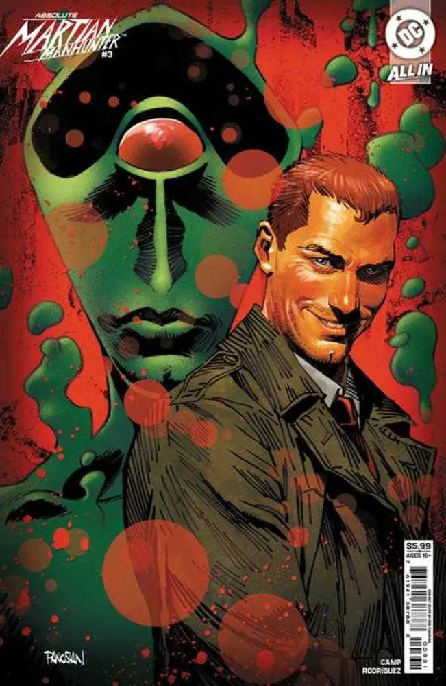 Absolute Martian Manhunter #3 (Of 12) Cover C Dan Panosian Card Stock Variant DC Comics