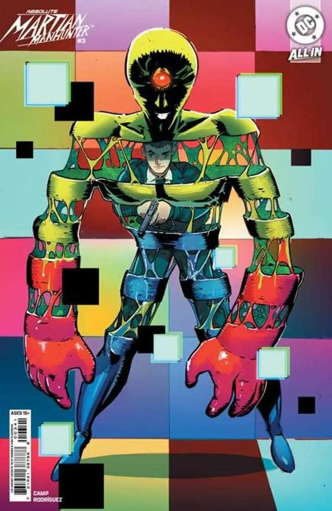 Absolute Martian Manhunter #3 (Of 12) Cover D 1 in 25 Riley Rossmo Card Stock Variant DC Comics