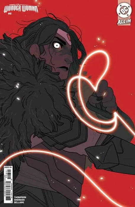 Absolute Wonder Woman #8 Cover D 1 in 25 Meredith Mcclaren Card Stock Variant DC Comics