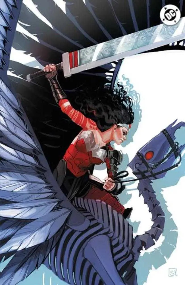 Absolute Wonder Woman #8 Cover E 1 in 50 Stephanie Hans Virgin Card Stock Variant DC Comics