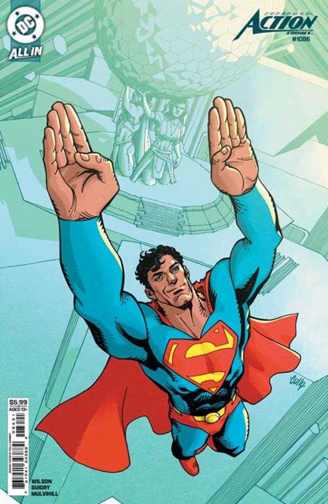 Action Comics #1086 Cover C Cully Hamner Card Stock Variant DC Comics