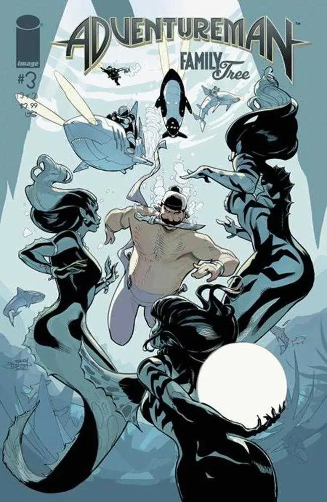 Adventureman Family Tree #3 (Of 3) Image Comics