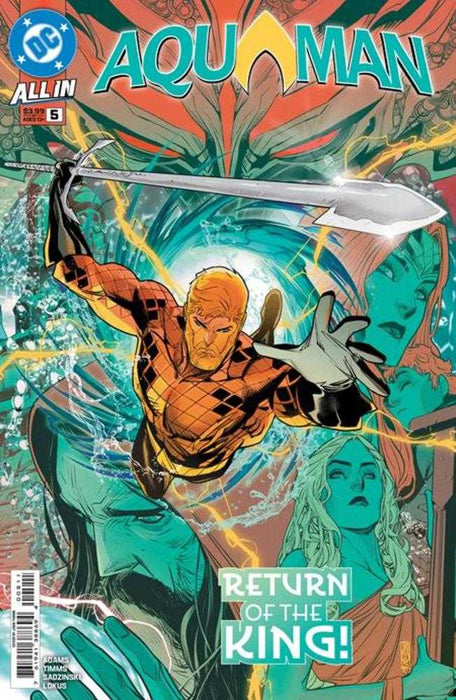 Aquaman #5 Cover A John Timms DC Comics
