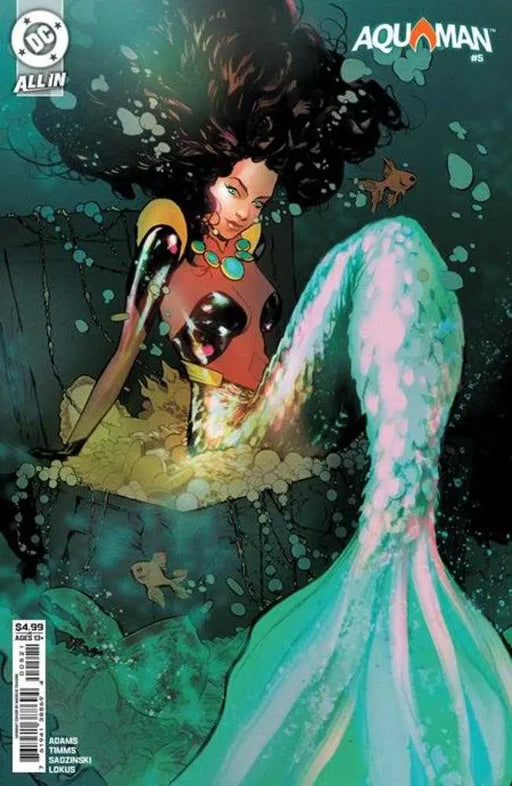 Aquaman #5 Cover B Marcio Takara Card Stock Variant DC Comics